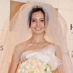 「ヒルトン・ウエディング」プレス発表会に出席した加藤夏希