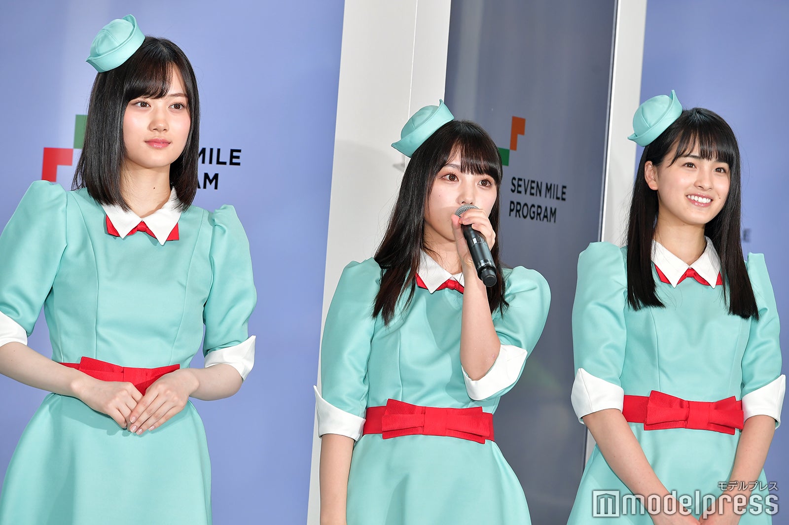 山下美月、与田祐希、大園桃子（C）モデルプレス