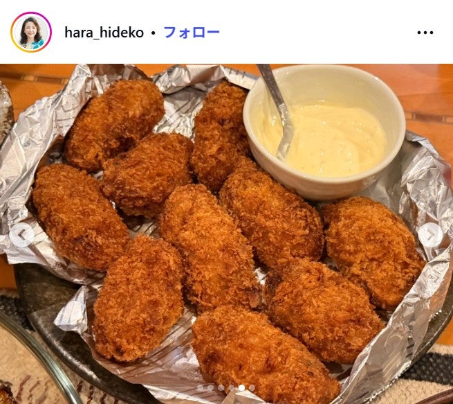 原日出子Instagramより