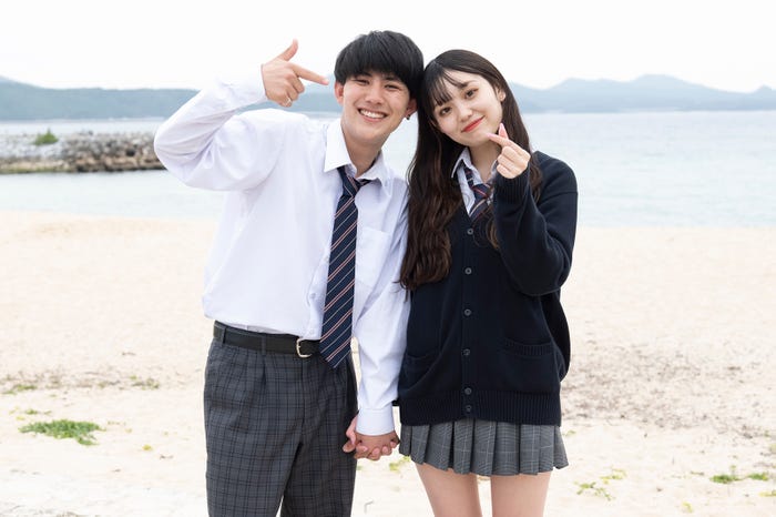 ひかる、みゆ「今日、好きになりました。-春桜編-」(C)AbemaTV, Inc.