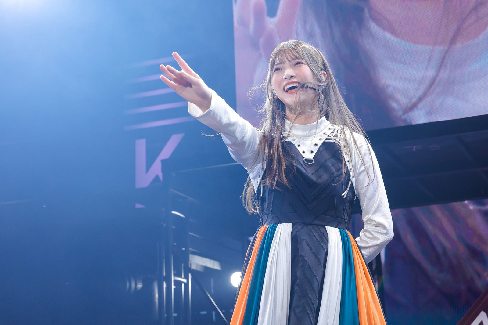 櫻坂46「7th Single BACKS LIVE！！」より／撮影：上山陽介（提供写真）