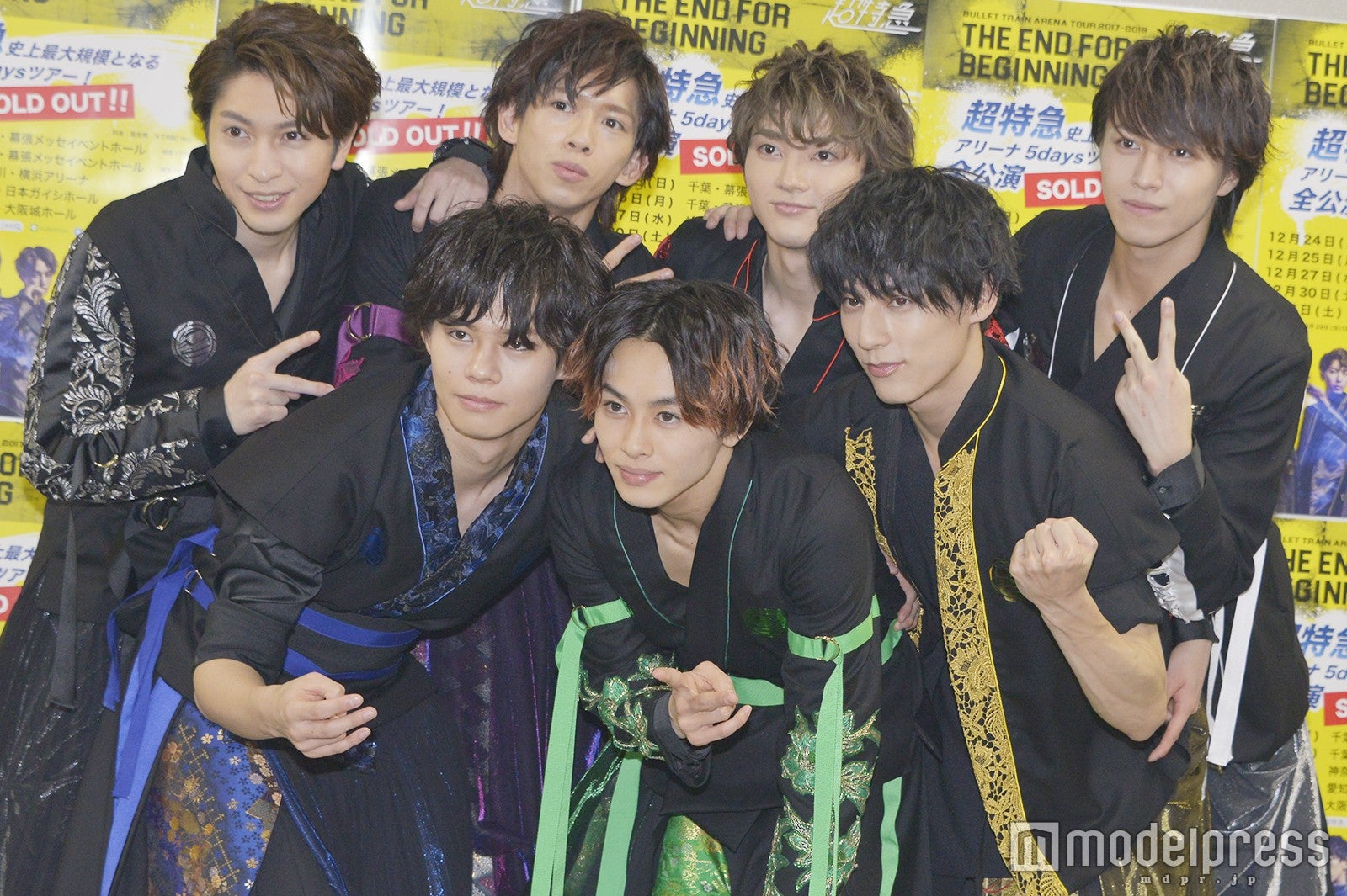 超特急 （C）モデルプレス