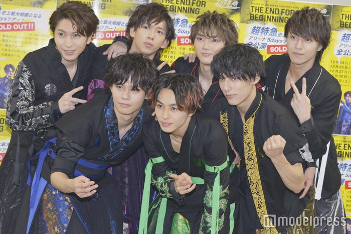 超特急 (C)モデルプレス