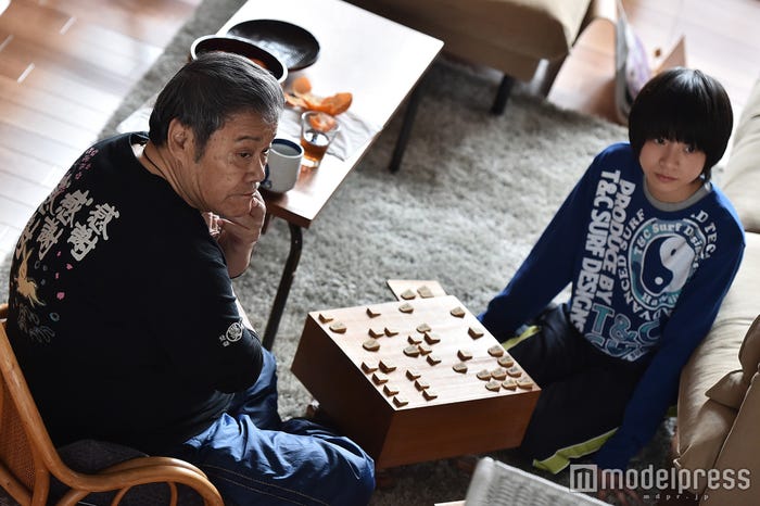 西田敏行、高田彪我「家族ノカタチ」第4話場面カット/画像提供:TBS