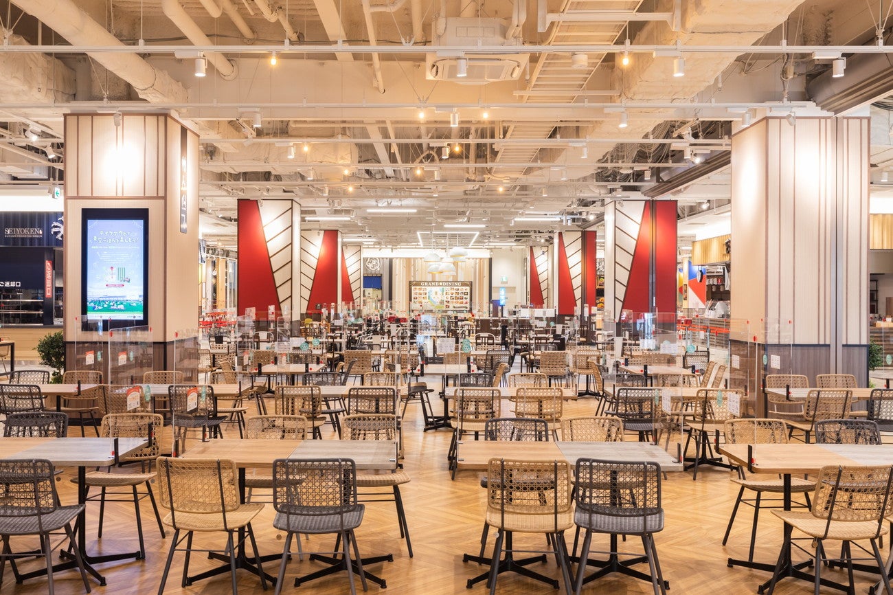 三井ショッピングパーク ららぽーと福岡／画像提供：三井不動産