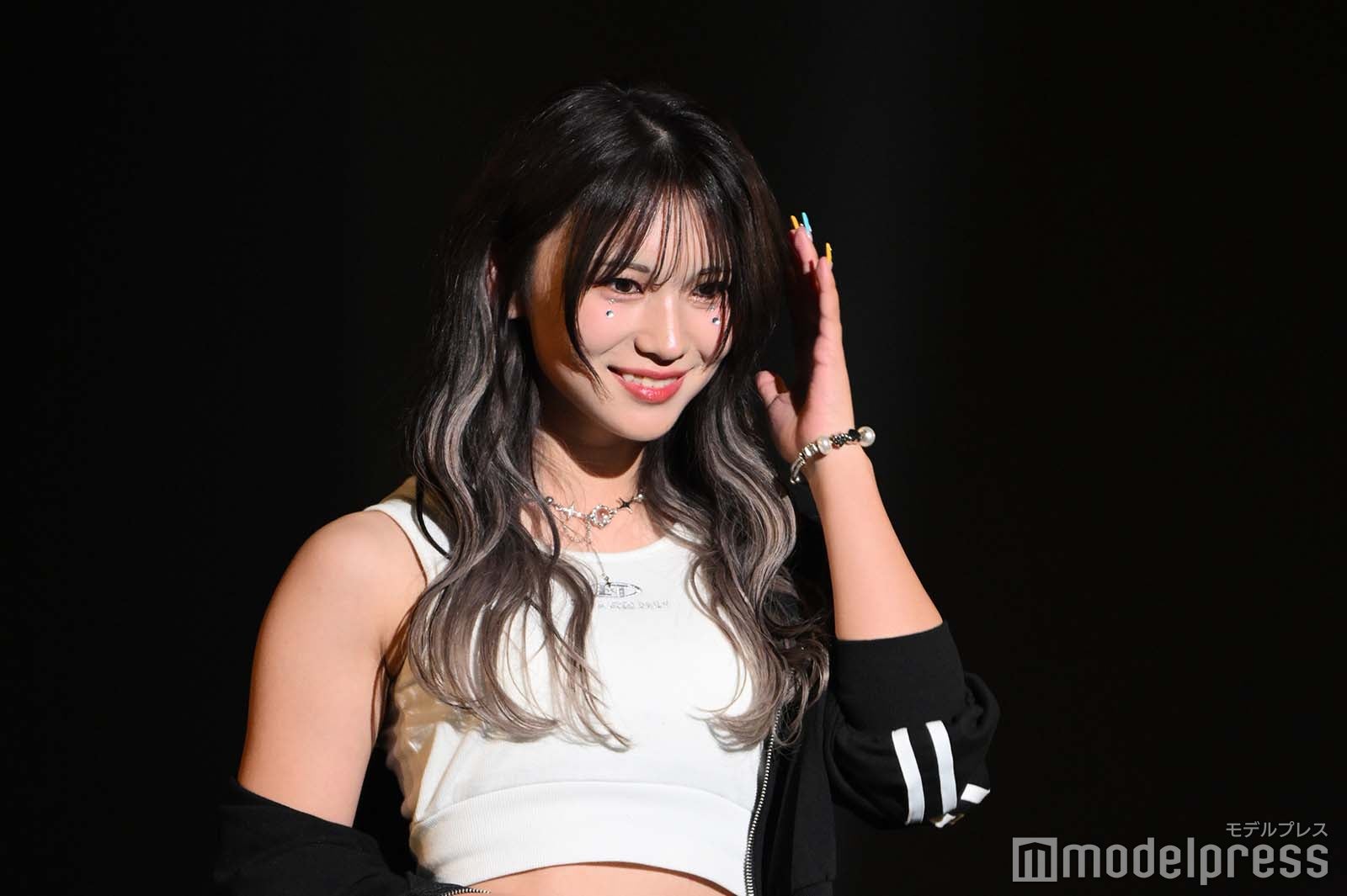 「今日好き」榊原樹里、ミニ丈から美ウエスト披露【TGC teen 2025 Summer】