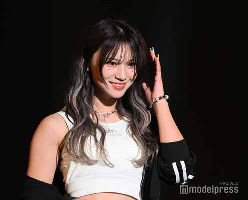 「今日好き」榊原樹里、ミニ丈から美ウエスト披露【TGC teen 2025 Summer】