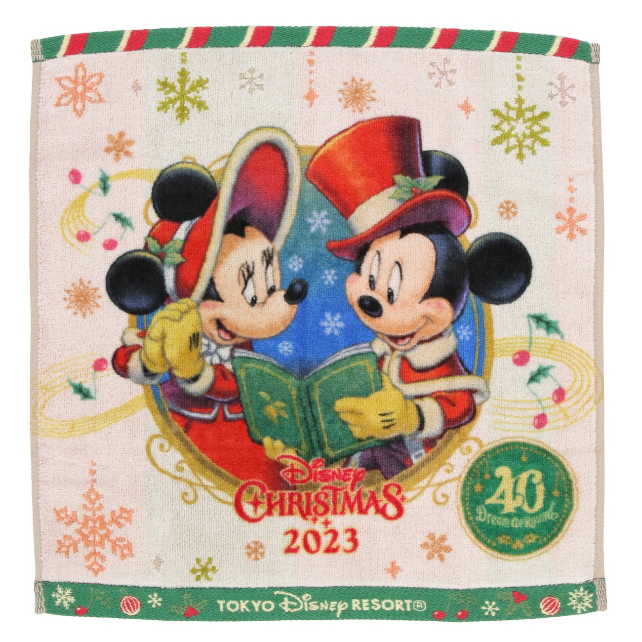 ウォッシュタオル¥880（C）Disney