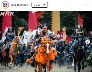 俳優は誰！？【豊臣兄弟】顔映らず5秒で切腹→戦国屈指の悲劇武将役の正体 48歳俳優が美しく散る名演 秀吉に騙され和睦→忠義の捨て駒「一瞬だった」「顔分からん」