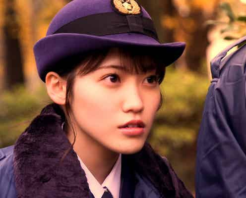 欅坂46松田里奈、元銀行員の腕前披露 「突破交番」初登場