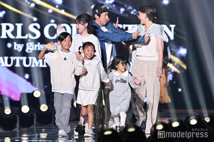 カジサックファミリー(C)モデルプレス