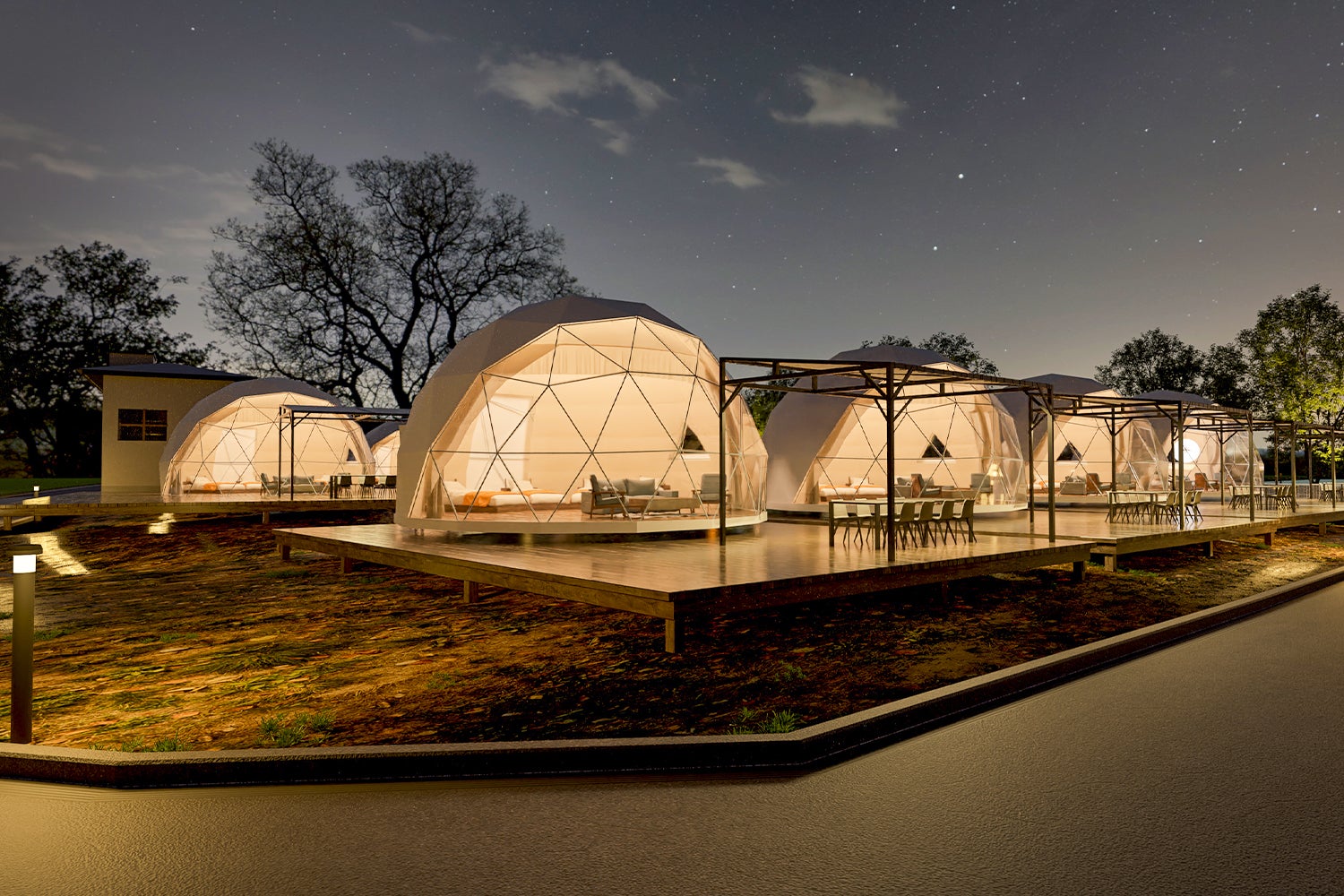 グランドーム瀬戸内しまなみ／画像提供：ブッキングリゾート