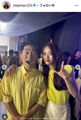 近藤千尋Instagramより