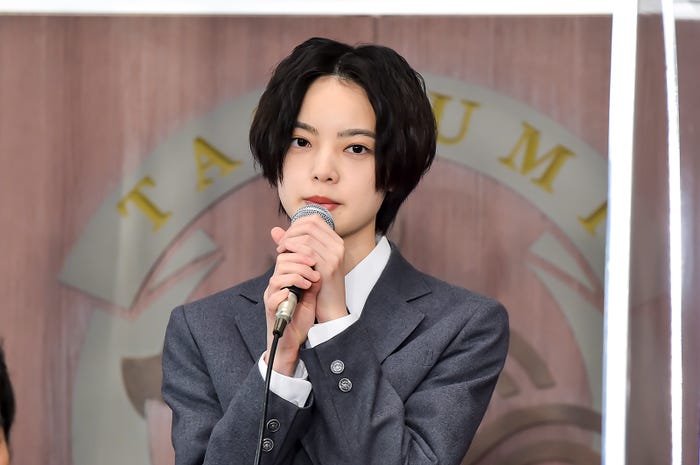 平手友梨奈(C)TBS