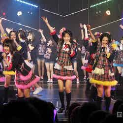 「HKT48劇場 2周年記念 特別公演」を開催したHKT48