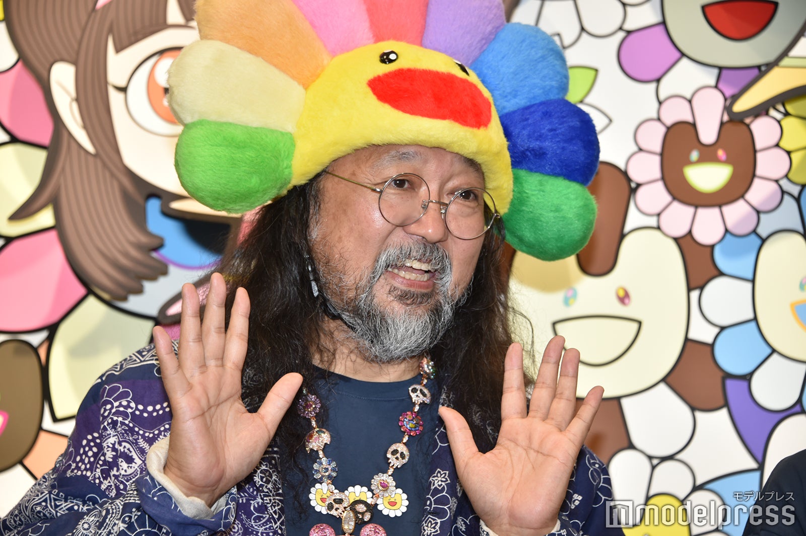 村上隆氏（C）モデルプレス