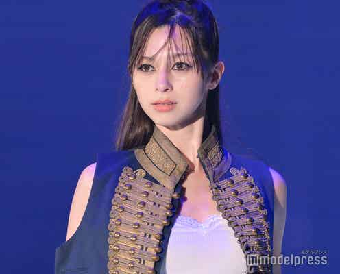 中条あやみがトップバッター「TGC」開幕 3年半ぶり声出し解禁で会場沸く<TGC 2023 S/S>