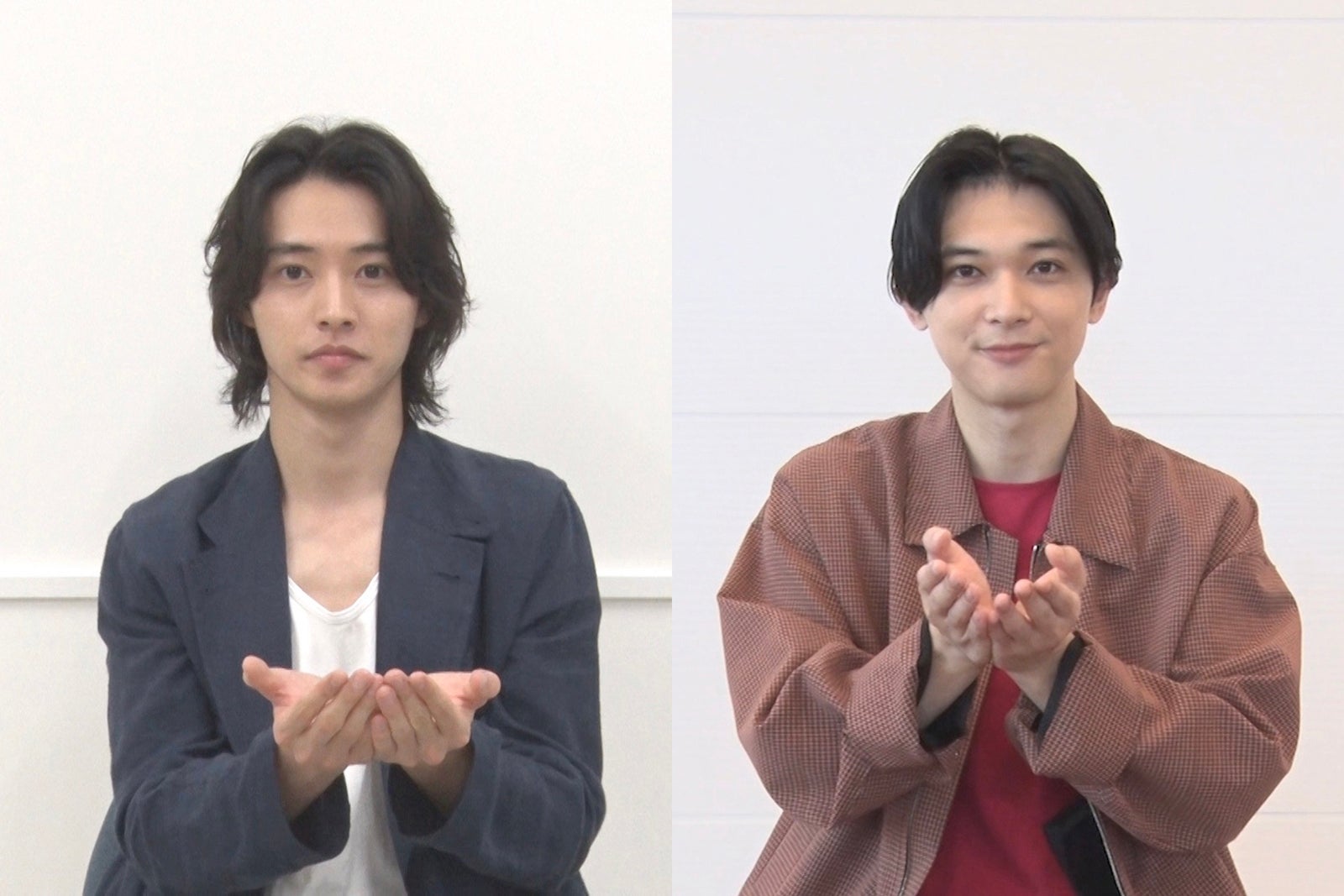 山崎賢人＆吉沢亮「ZIP！」で「キングダム」撮影の裏側語る　橋本環奈はリモート生出演