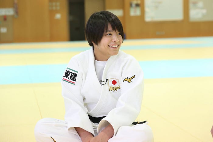 阿部詩(C)フジテレビ