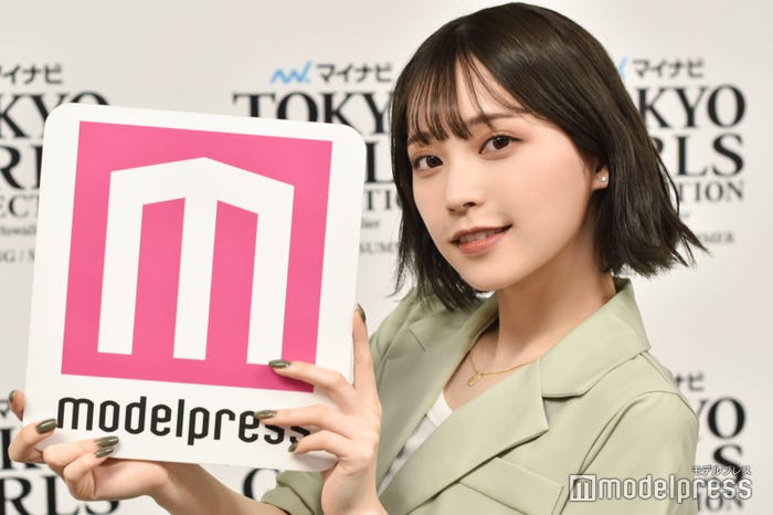 モデルプレスのインタビューに応じた、那須ほほみ(C)モデルプレス