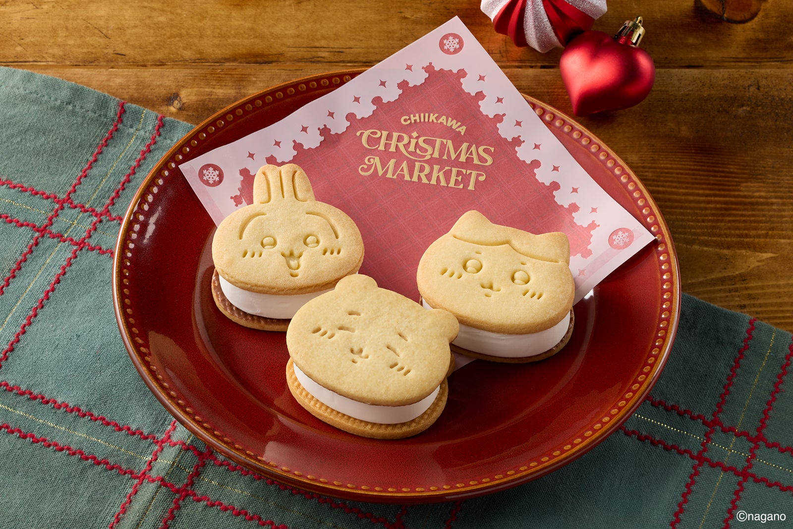 「ちいかわクリスマスマーケット」マシュマロスモア（提供写真）
