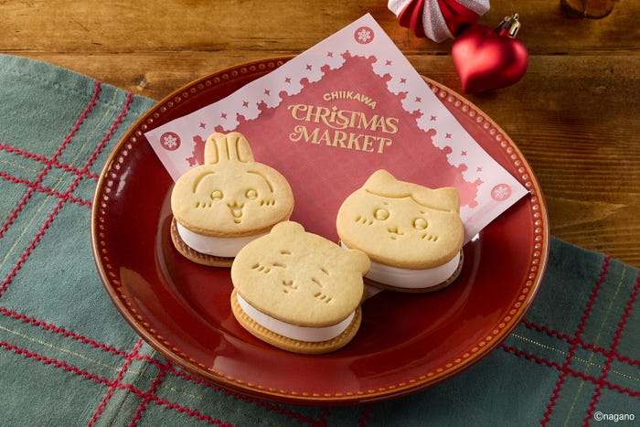 「ちいかわクリスマスマーケット」マシュマロスモア(提供写真)