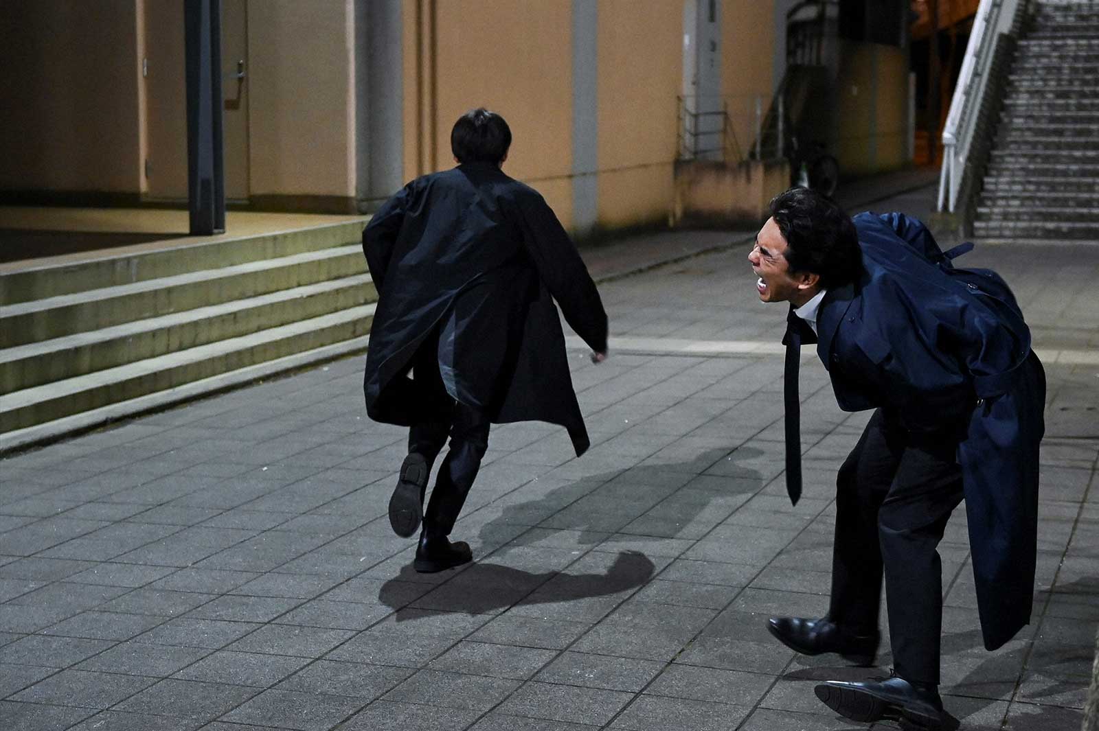 高橋一生、北村一輝「天国と地獄 ～サイコな2人～」第9話より（C）TBS