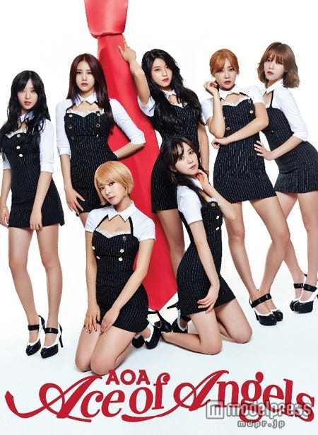 AOA 1st Album「Ace of Angels」初回限定盤B(2015年10月14日発売)