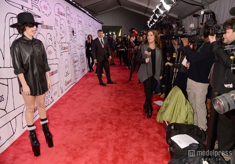 レディー・ガガ（C）FilmMagic for YouTube Music Awards