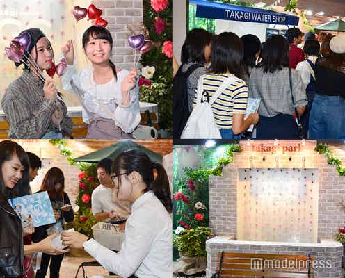 まるで公園!オシャレなフォトスポットに女子殺到