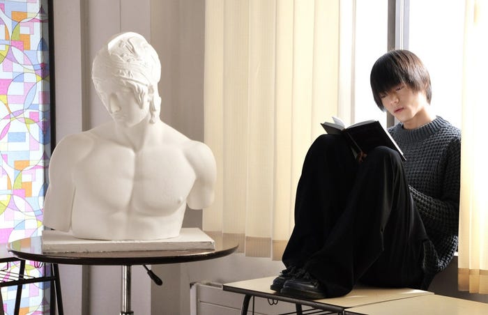 窪田正孝(C)劇場版「MARS~ただ、君を愛してる~」製作委員会  (C)惣領冬実/講談社