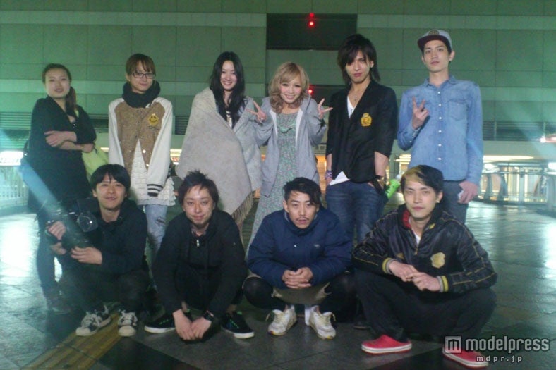 クランクアップのオフショット