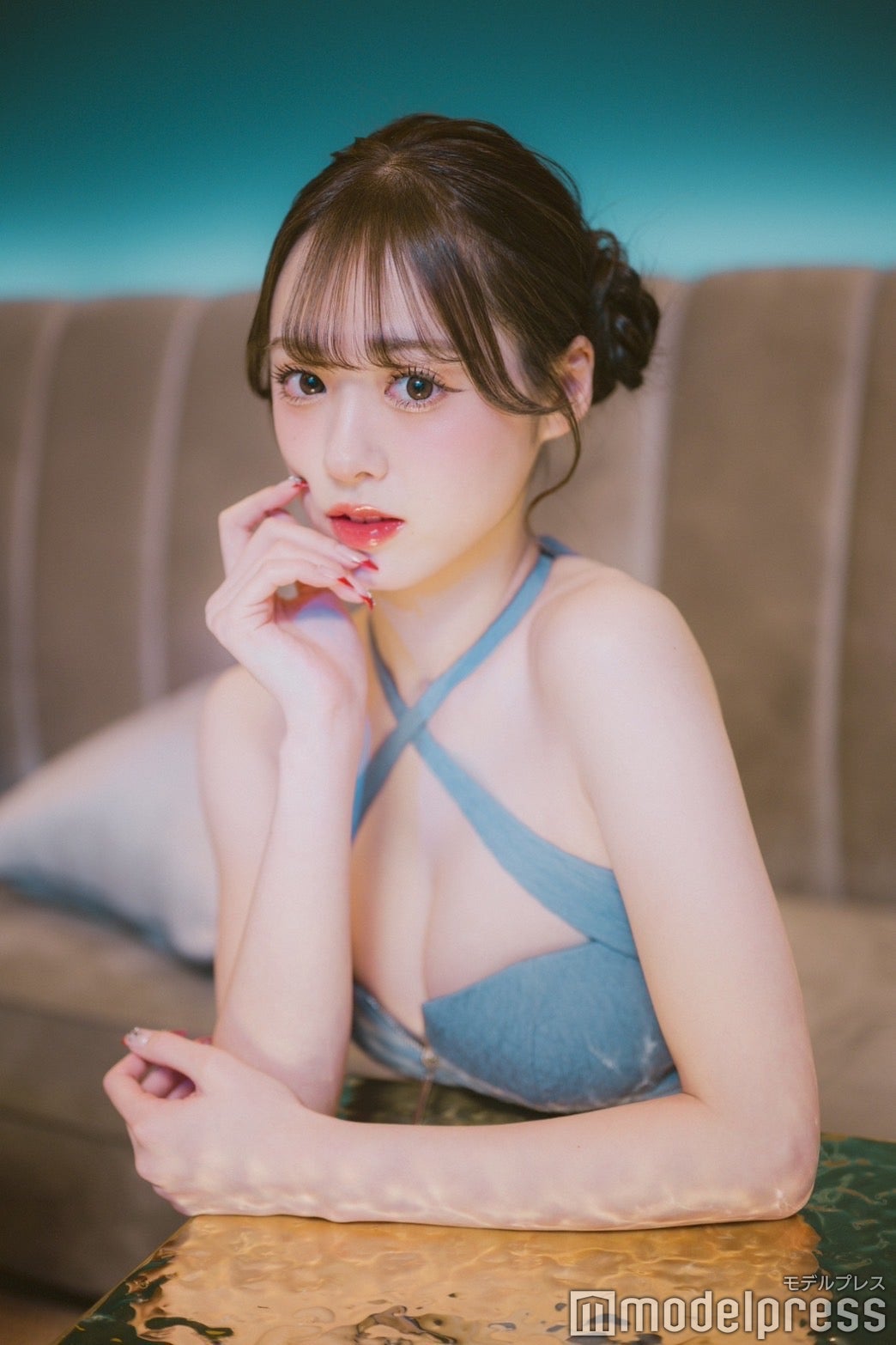 かれん「VENET FUKUOKA NAKASU」（C）モデルプレス