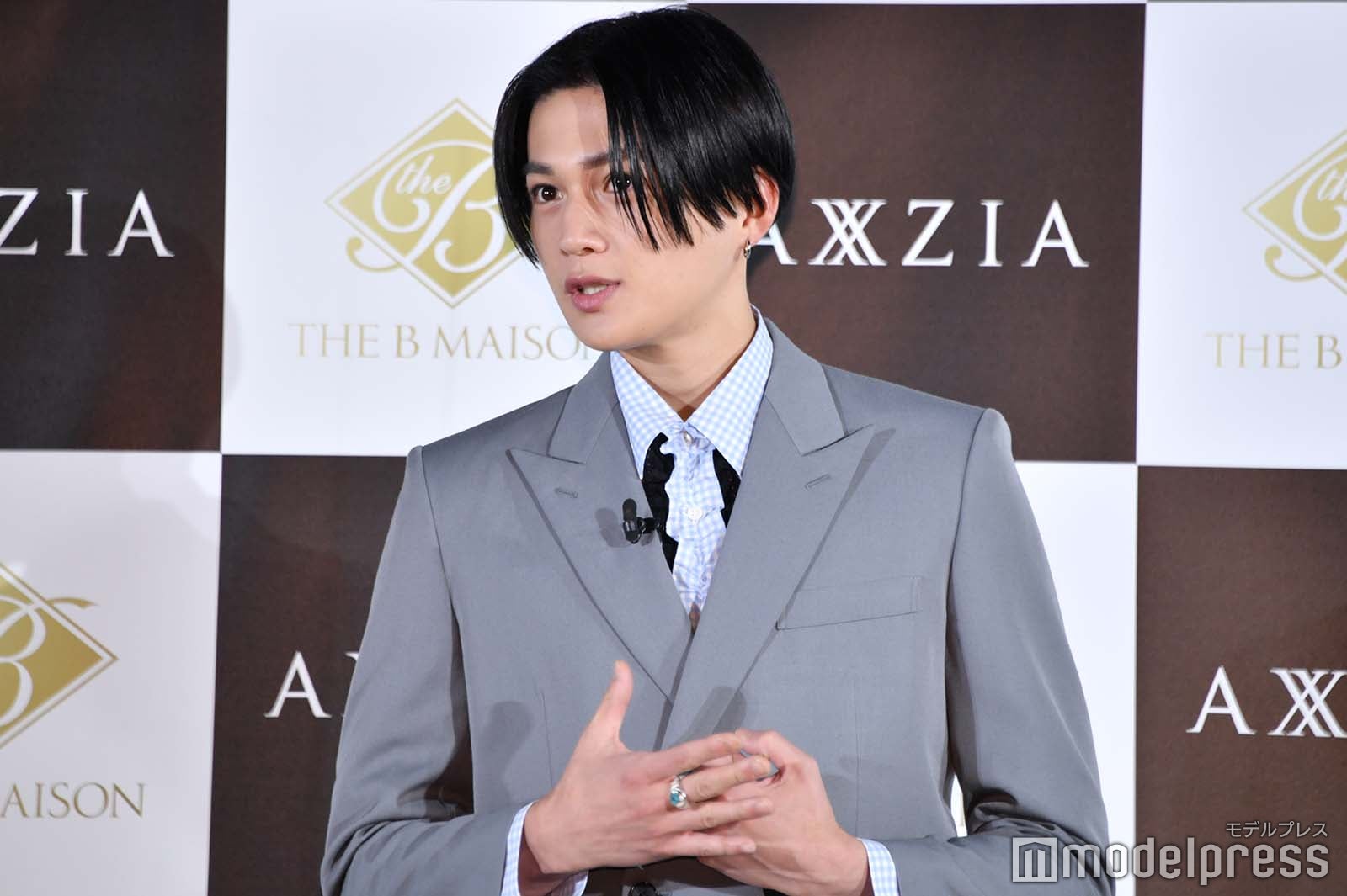 八木勇征 （C）モデルプレス