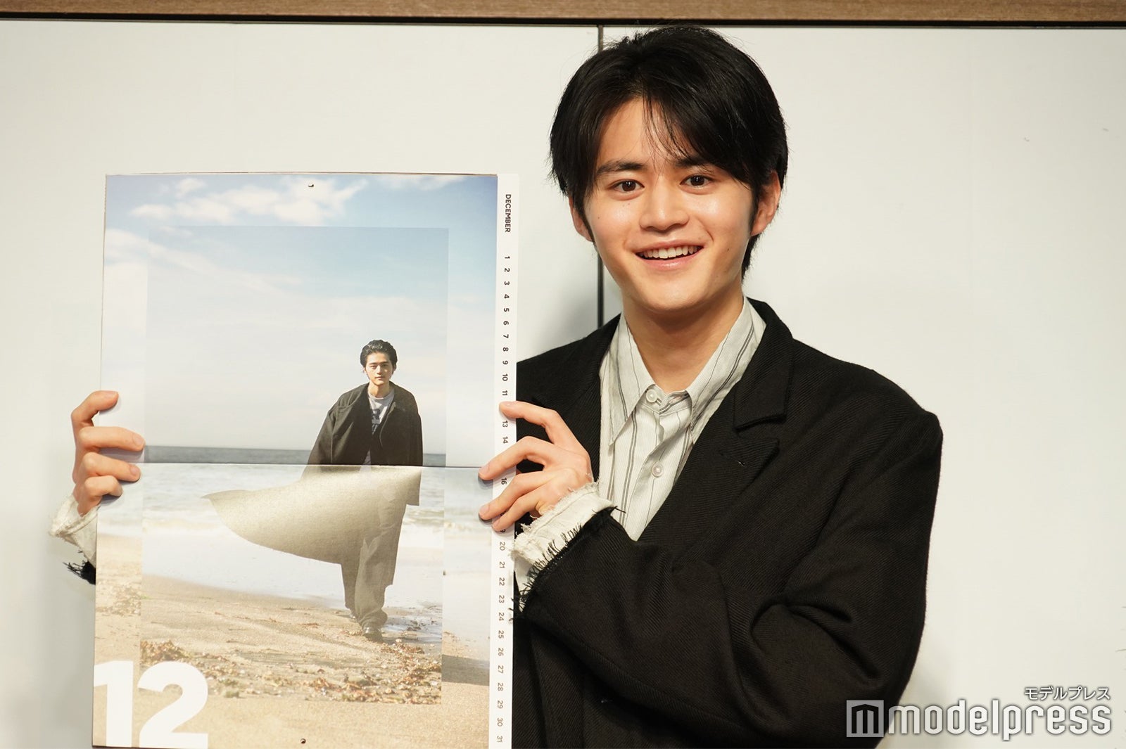 鈴鹿央士（C）モデルプレス