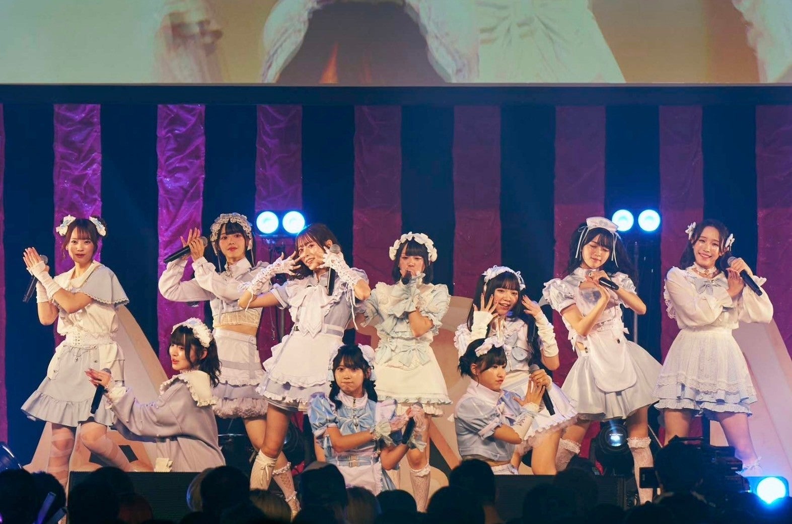 「LARME fes」Day1（提供写真）