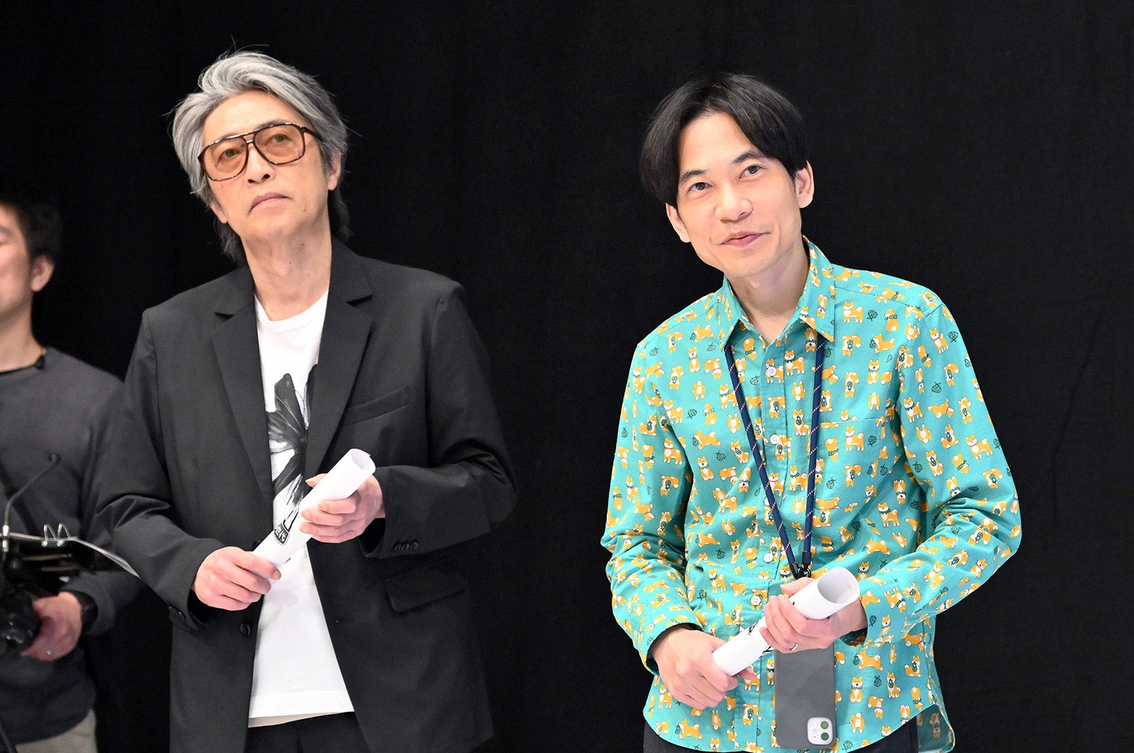 池田成志、板倉俊之「不適切にもほどがある！」第6話より（C）TBS