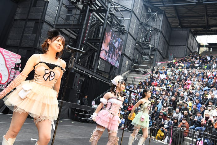 AKB48/4月14日昼公演の様子(C)AKS