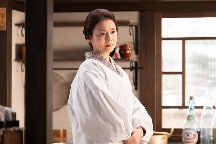 石田ゆり子「虎に翼」第39話(C)NHK