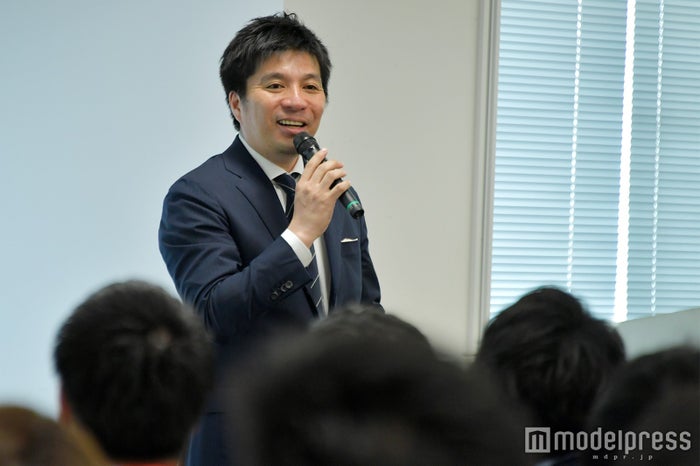 サイバーエージェント藤田晋社長が語る 新人の仕事論 若者へのメッセージが熱い モデルプレス