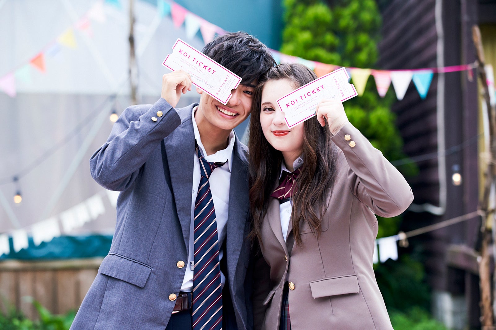 まさひろ（芥川将弘）、アンネ「恋する◆週末ホームステイ 2020夏」（C）ABEMA