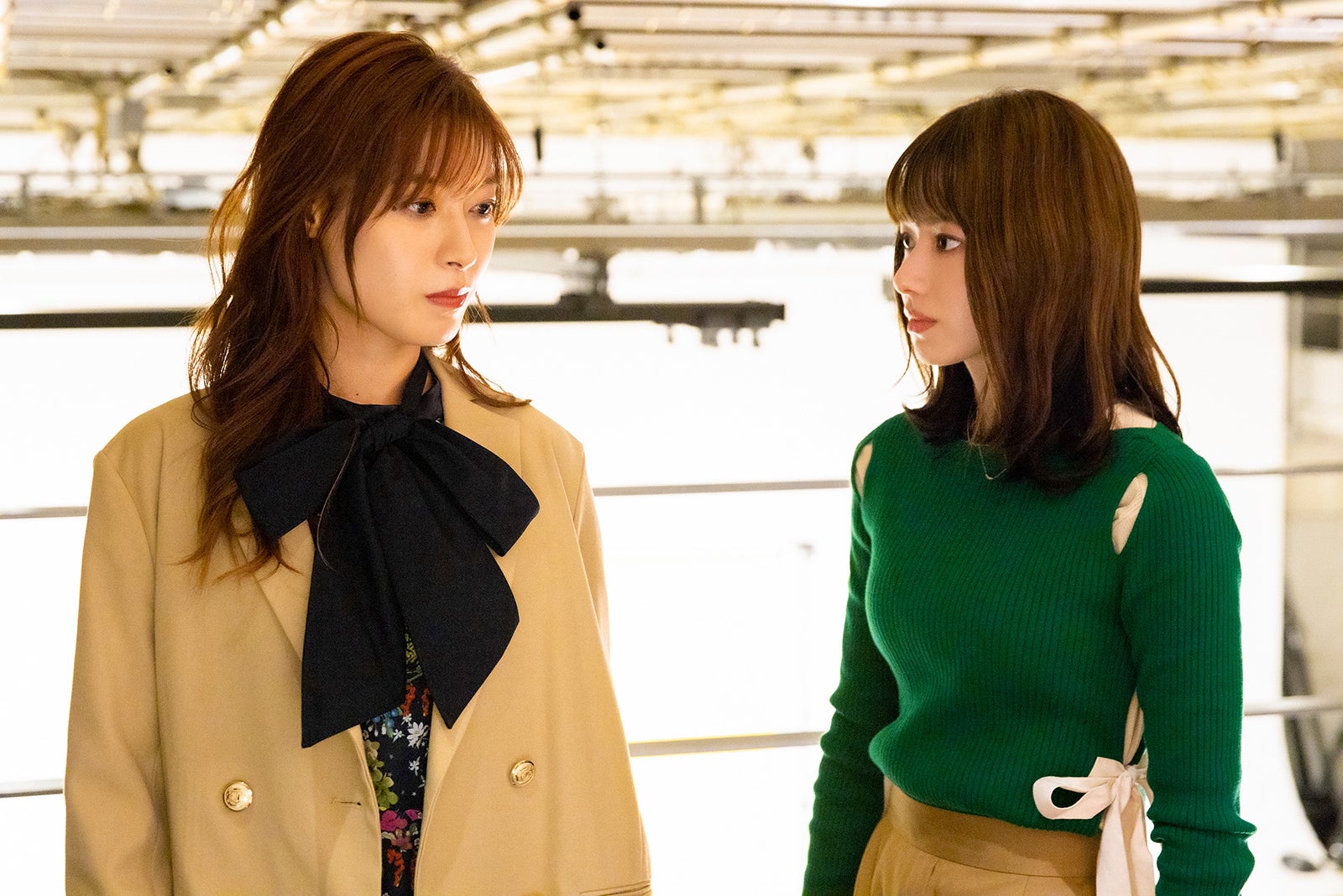 瀧本美織、山本舞香 「Sister」第5話より（C）読売テレビ