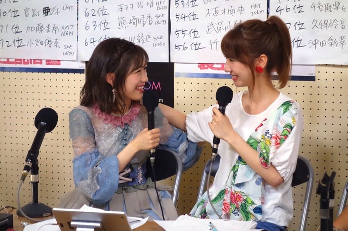 渡辺麻友、柏木由紀 (提供写真)