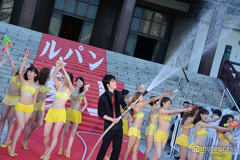 映画「ルパン三世」（8月30日公開）大ヒット祈願イベント