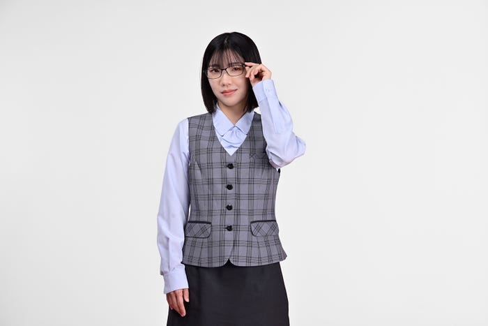 福田麻貴(C)「婚活バトルフィールド37」製作委員会