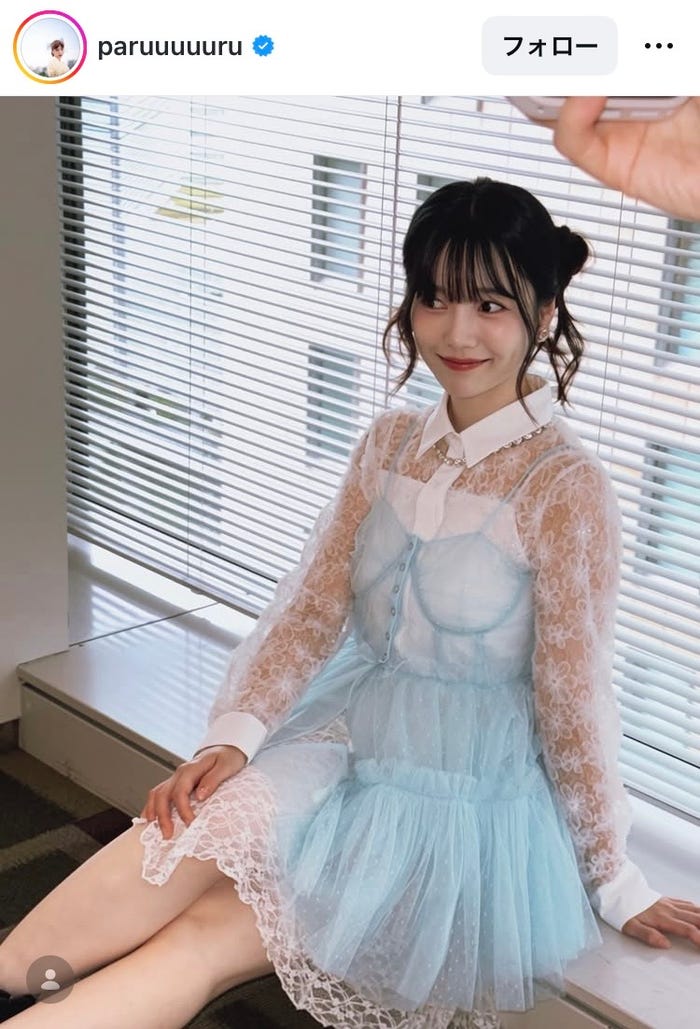 島崎遥香Instagramより