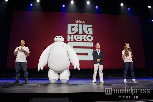 ベイマックスも登場（C）Disney