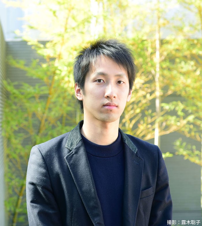 朝井リョウ氏(撮影:露木聡子)