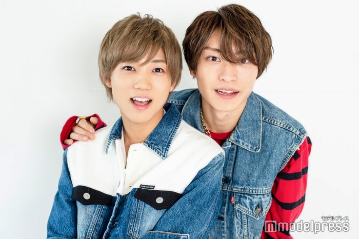 2人部屋<2>:安井謙太郎、阿部顕嵐(C)モデルプレス