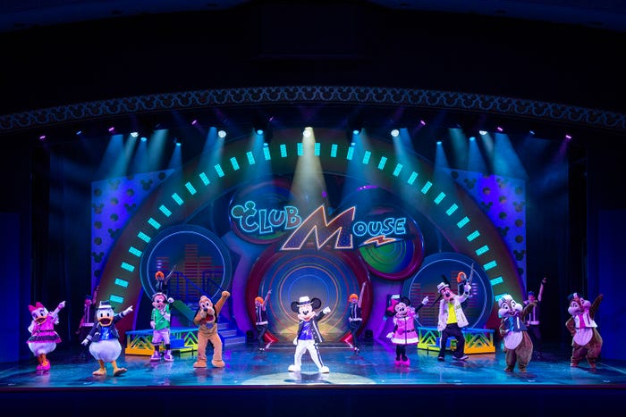 ミッキーマウスとその仲間たちが“クラブマウス”でパフォーマンス/「クラブマウスビート」(C)Disney
